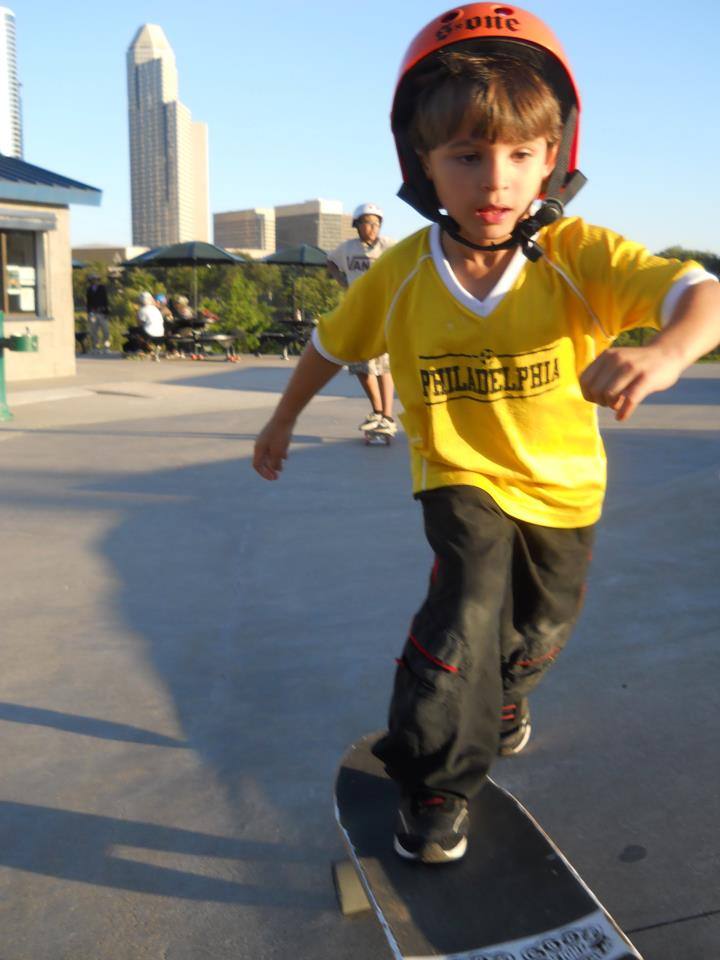 Youth Skateboarding Class