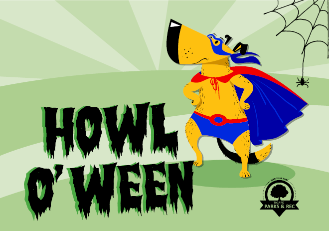 Howl O'Ween Canine Costume