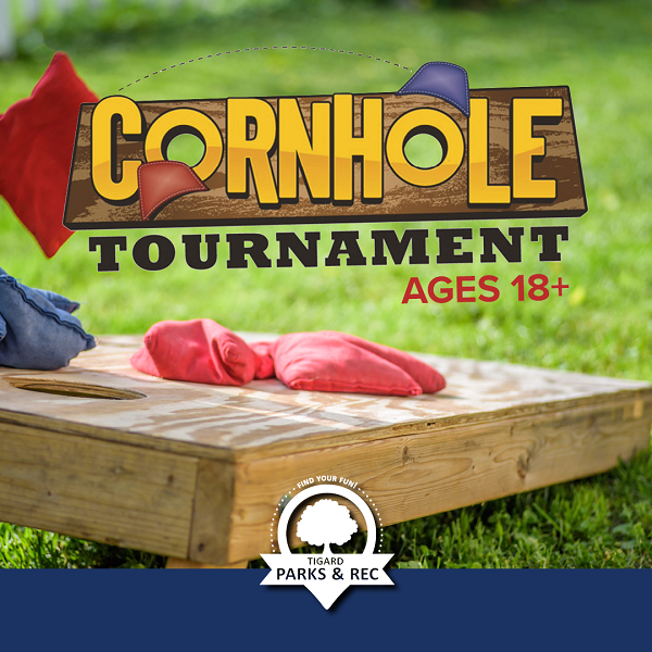 Cornhole Tournament Graphic