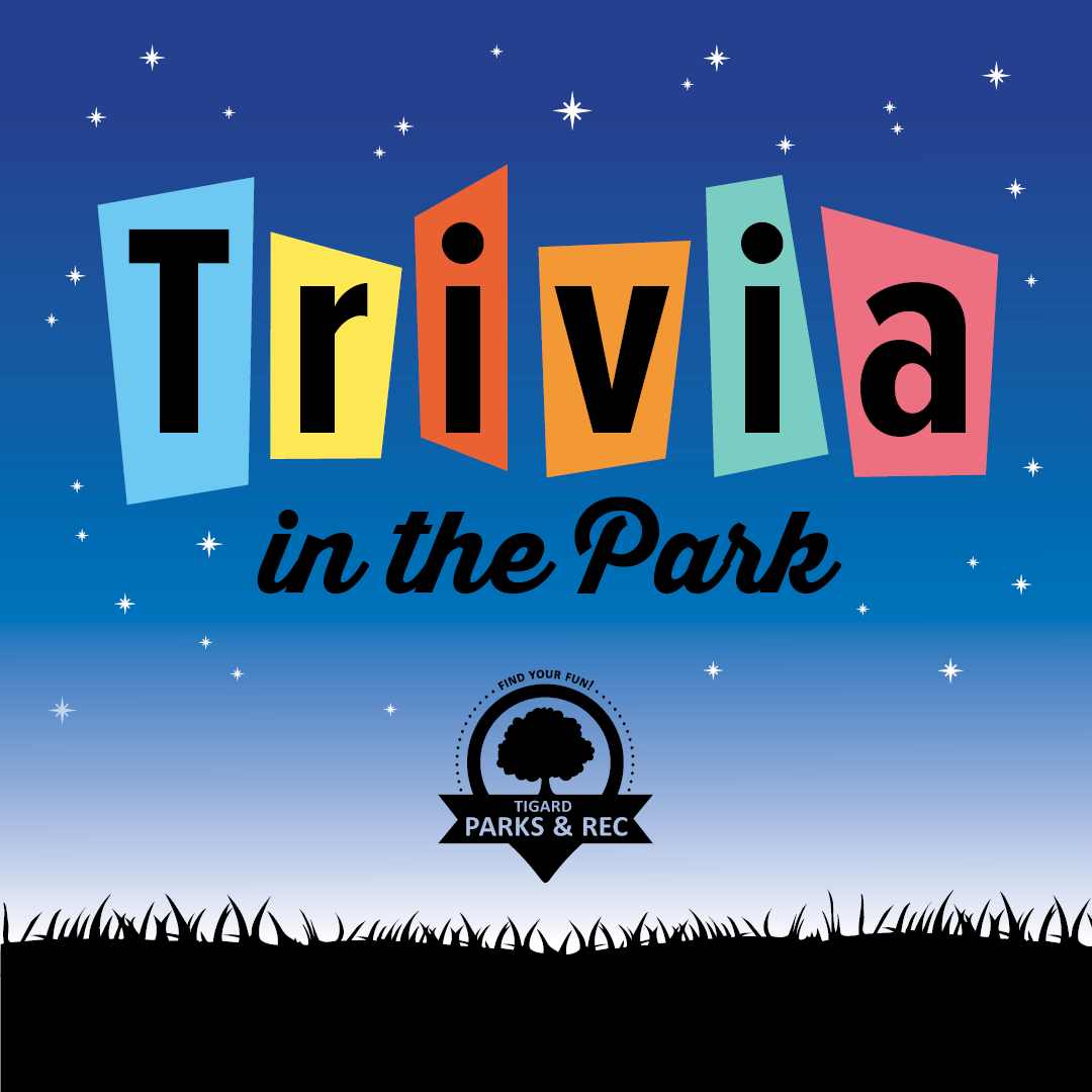 Trivia in the Park Graphic